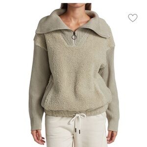 Varley Rogers Zip Pullover - Small